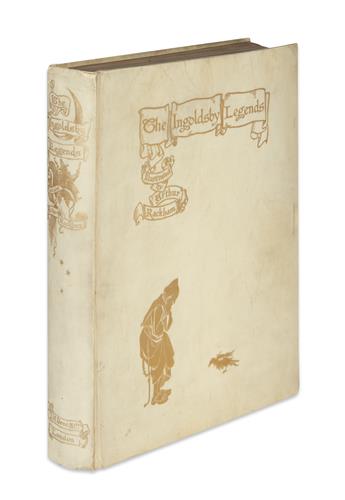 (RACKHAM, ARTHUR.) [Barham, Richard Harris.] The Ingoldsby Legends.